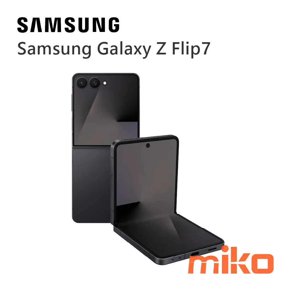 SAMSUNG Galaxy Z Flip7 墨夜黑